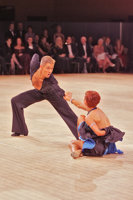Matej Krajcer & Iwona Golczak at UK Open 2008