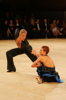 Matej Krajcer & Iwona Golczak at UK Open 2008