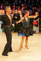 Matej Krajcer & Iwona Golczak at UK Open 2008