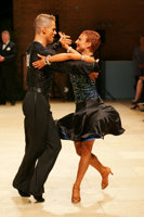 Matej Krajcer & Iwona Golczak at UK Open 2008