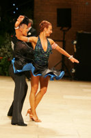 Matej Krajcer & Iwona Golczak at UK Open 2008