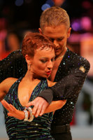 Matej Krajcer & Iwona Golczak at UK Open 2008