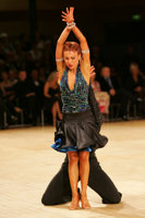 Matej Krajcer & Iwona Golczak at UK Open 2008