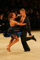 Matej Krajcer & Iwona Golczak at UK Open 2008