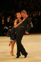Matej Krajcer & Iwona Golczak at UK Open 2008