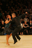 Matej Krajcer & Iwona Golczak at UK Open 2008
