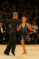 Matej Krajcer & Iwona Golczak at UK Open 2008