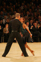 Matej Krajcer & Iwona Golczak at UK Open 2008