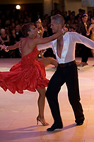 Matej Krajcer & Iwona Golczak at Blackpool Dance Festival 2008