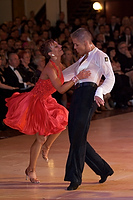 Matej Krajcer & Iwona Golczak at Blackpool Dance Festival 2008