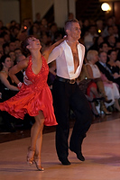 Matej Krajcer & Iwona Golczak at Blackpool Dance Festival 2008
