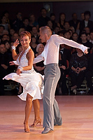 Matej Krajcer & Iwona Golczak at Blackpool Dance Festival 2008