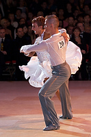 Matej Krajcer & Iwona Golczak at Blackpool Dance Festival 2008