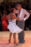 Matej Krajcer & Iwona Golczak at Blackpool Dance Festival 2008