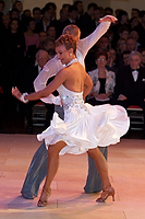 Matej Krajcer & Iwona Golczak at Blackpool Dance Festival 2008