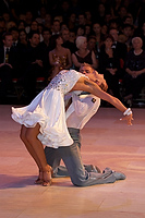 Matej Krajcer & Iwona Golczak at Blackpool Dance Festival 2008