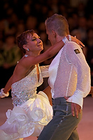 Matej Krajcer & Iwona Golczak at Blackpool Dance Festival 2008