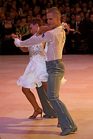 Matej Krajcer & Iwona Golczak at Blackpool Dance Festival 2008