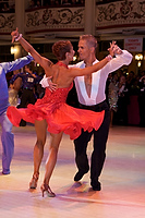 Matej Krajcer & Iwona Golczak at Blackpool Dance Festival 2008