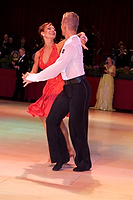 Matej Krajcer & Iwona Golczak at Blackpool Dance Festival 2008
