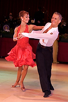 Matej Krajcer & Iwona Golczak at Blackpool Dance Festival 2008