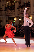 Matej Krajcer & Iwona Golczak at Blackpool Dance Festival 2008
