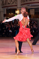 Matej Krajcer & Iwona Golczak at Blackpool Dance Festival 2008
