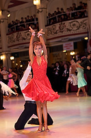 Matej Krajcer & Iwona Golczak at Blackpool Dance Festival 2008