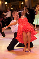 Matej Krajcer & Iwona Golczak at Blackpool Dance Festival 2008