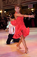 Matej Krajcer & Iwona Golczak at Blackpool Dance Festival 2008