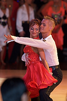 Matej Krajcer & Iwona Golczak at Blackpool Dance Festival 2008