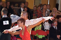 Matej Krajcer & Iwona Golczak at Blackpool Dance Festival 2008