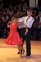 Matej Krajcer & Iwona Golczak at Blackpool Dance Festival 2008
