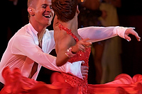 Matej Krajcer & Iwona Golczak at Blackpool Dance Festival 2008