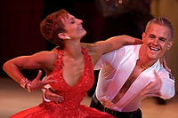 Matej Krajcer & Iwona Golczak at Blackpool Dance Festival 2008