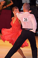 Matej Krajcer & Iwona Golczak at Blackpool Dance Festival 2008