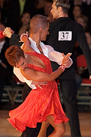 Matej Krajcer & Iwona Golczak at Blackpool Dance Festival 2008