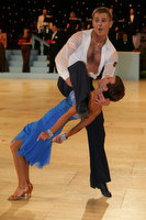 Matej Krajcer & Iwona Golczak at 