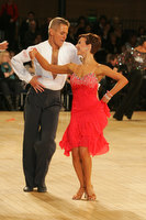 Matej Krajcer & Iwona Golczak at 