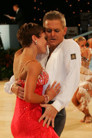 Matej Krajcer & Iwona Golczak at 