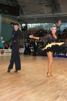 Martino Zanibellato & Michelle Abildtrup at World Amateur Latin Championships