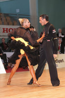 Martino Zanibellato & Michelle Abildtrup at World Amateur Latin Championships