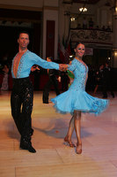 Markku Hyvarinen & Disa Kortelainen at Blackpool Dance Festival 2009