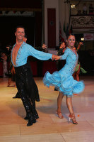 Markku Hyvarinen & Disa Kortelainen at Blackpool Dance Festival 2009