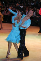 Markku Hyvarinen & Disa Kortelainen at Blackpool Dance Festival 2009