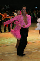 Markku Hyvarinen & Disa Kortelainen at International Championships 2009