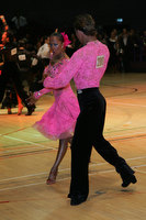 Markku Hyvarinen & Disa Kortelainen at International Championships 2009