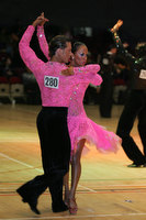 Markku Hyvarinen & Disa Kortelainen at International Championships 2009