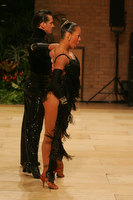 Markku Hyvarinen & Disa Kortelainen at UK Open 2010