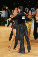 Markku Hyvarinen & Disa Kortelainen at UK Open 2010